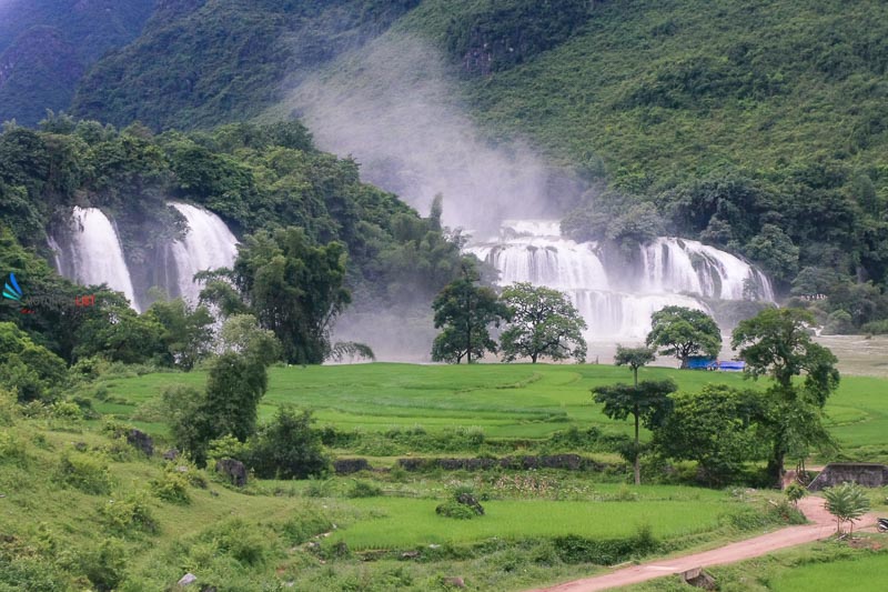 Ban Gioc Waterfall, Cao Bang, Vietnam