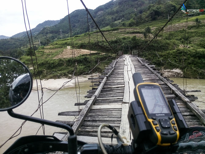 Motorbike tours in Hoang Su Phi, Ha Giang, Vietnam