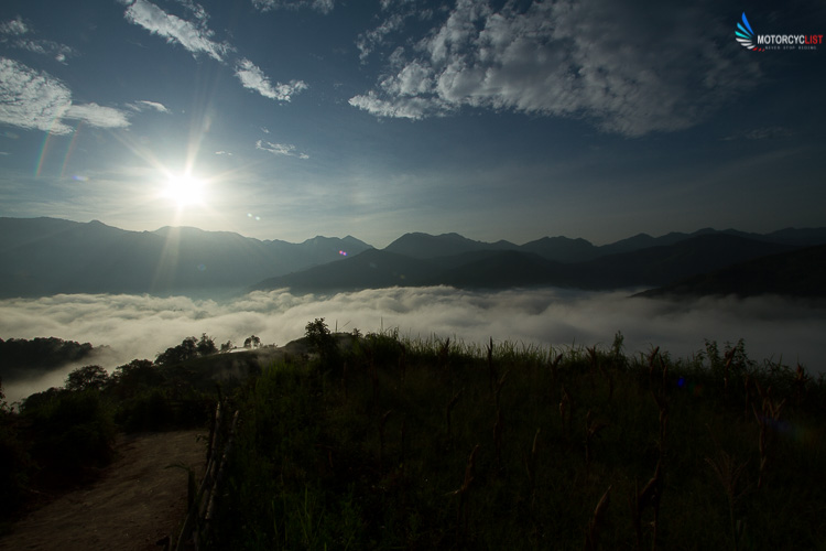 Motorbike tour to Hoang Su Phi, Ha Giang, Vietnam