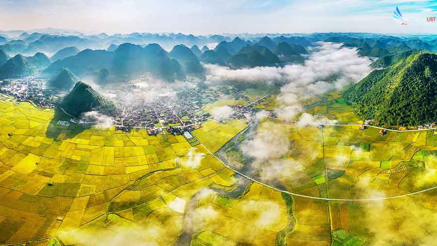 Motorbike adventure to Bac Son valley, Vietnam