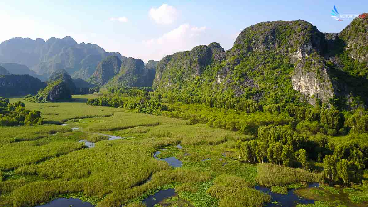 Ninh Binh motorbike tour